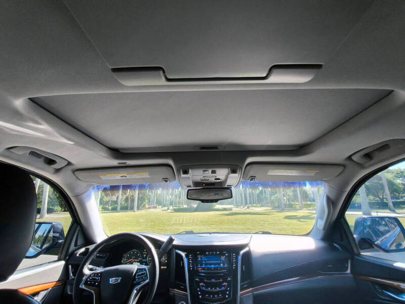 2015 Cadillac Escalade Premium