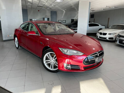 2015 Tesla Model S for sale at Auto Mall of Springfield in Springfield IL