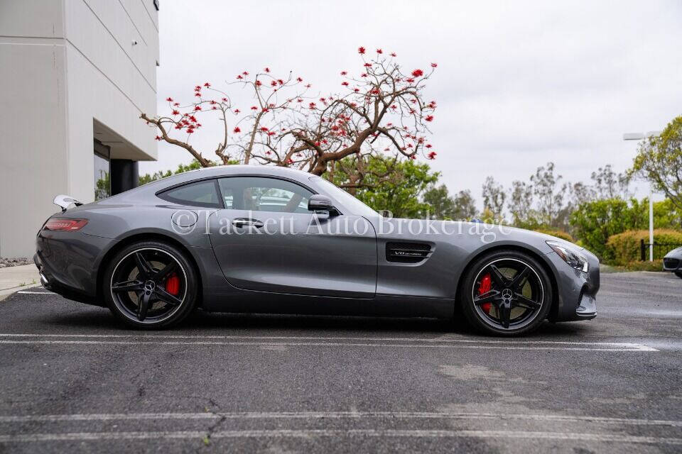 2016 Mercedes-Benz AMG GT for sale at TACKETT AUTO BROKERAGE in Lake Forest, CA