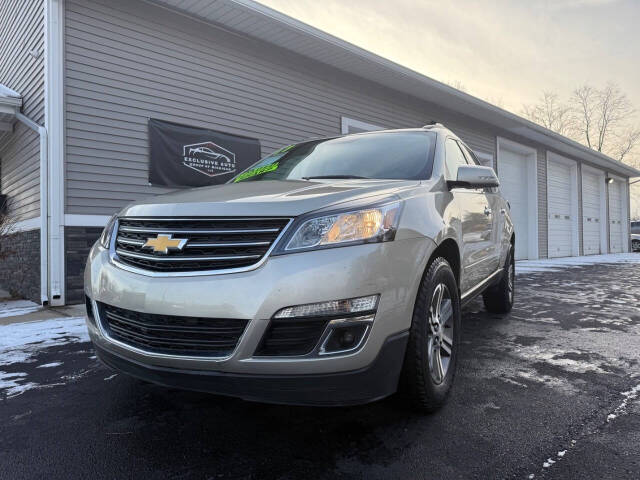 2017 Chevrolet Traverse for sale at Exclusive Auto Group of Michigan LLC in Lansing, MI