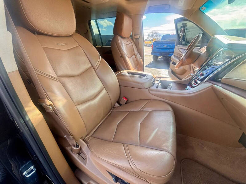 2015 Cadillac Escalade ESV Platinum