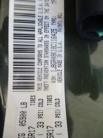 2008 Jeep Grand Cherokee Laredo