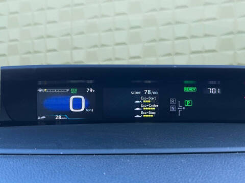 2019 Toyota Prius LE