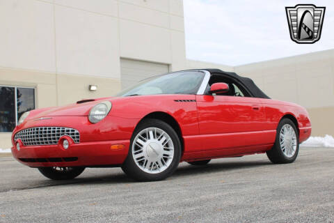 2002 Ford Thunderbird Deluxe