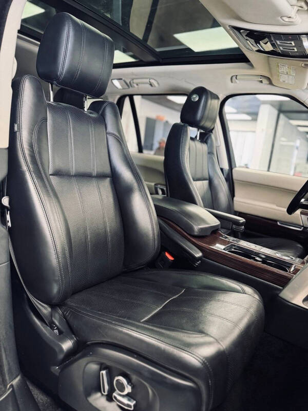 2016 Land Rover Range Rover HSE