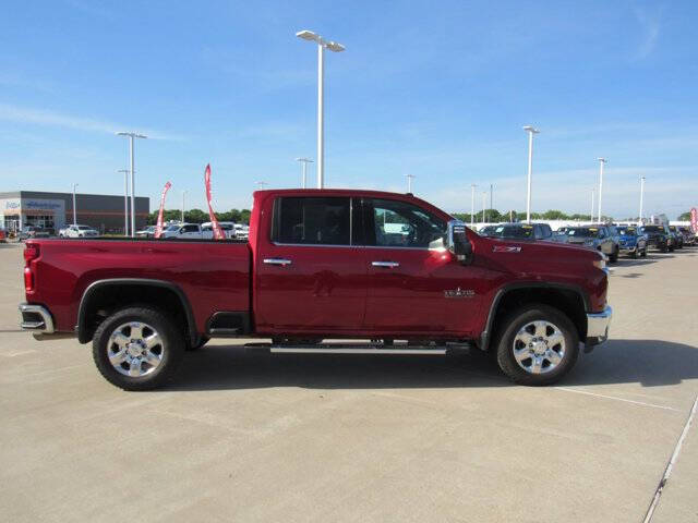 2020 Chevrolet Silverado 2500HD