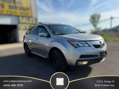 2013 Acura MDX SH-AWD w/Tech