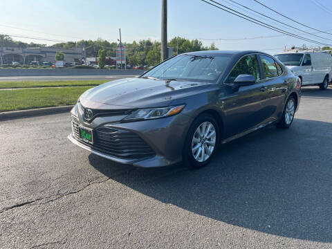 2020 Toyota Camry for sale at iCar Auto Sales in Howell NJ