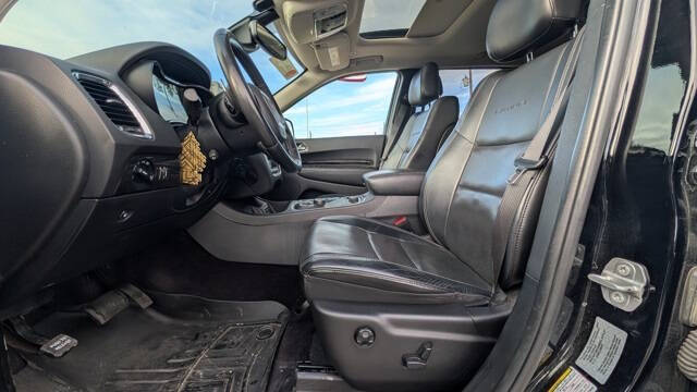 2017 Dodge Durango Citadel