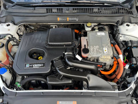 2018 Ford Fusion Hybrid SE