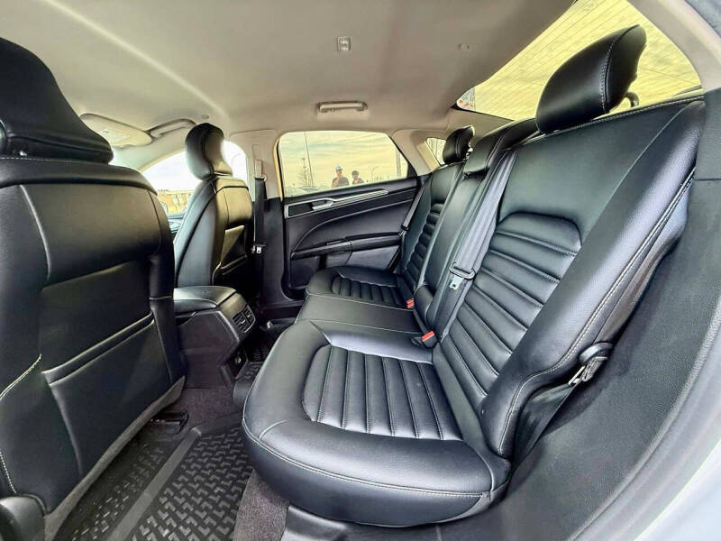 2019 Ford Fusion Hybrid SEL