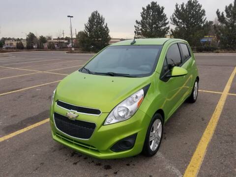 2014 Chevrolet Spark for sale at QUEST MOTORS in Englewood CO