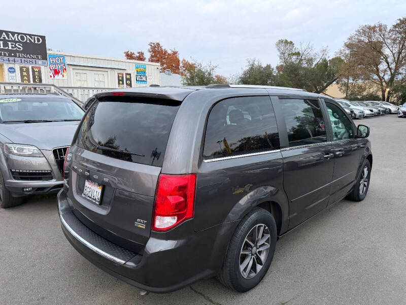 2017 Dodge Grand Caravan SXT