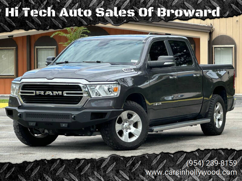 2019 RAM 1500 for sale at Hi Tech Auto Sales Of Broward in Hollywood FL