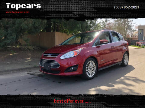 2015 Ford C-MAX Hybrid for sale at Topcars in Wilsonville OR