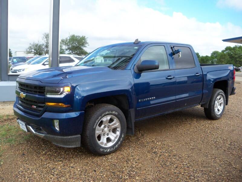 2017 Chevrolet Silverado 1500 for sale at Tyndall Motors in Tyndall SD