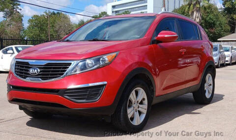 2013 Kia Sportage for sale at Your Car Guys Inc in Houston TX