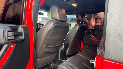 2014 Jeep Wrangler Unlimited Sport