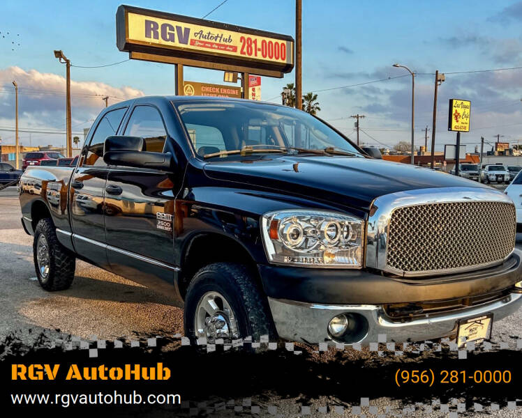 2009 Dodge Ram 2500 for sale at RGV AutoHub in Harlingen TX