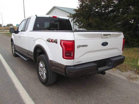 2016 Ford F-150 Lariat