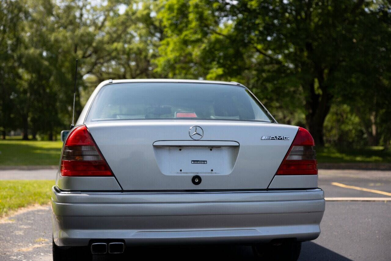 1996 Mercedes-Benz C-Class for sale at Autowerks in Cary, IL