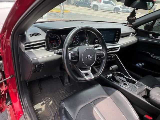 2021 Kia K5