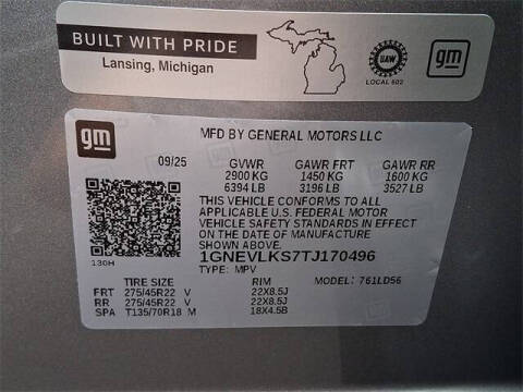 2026 Chevrolet Traverse RS