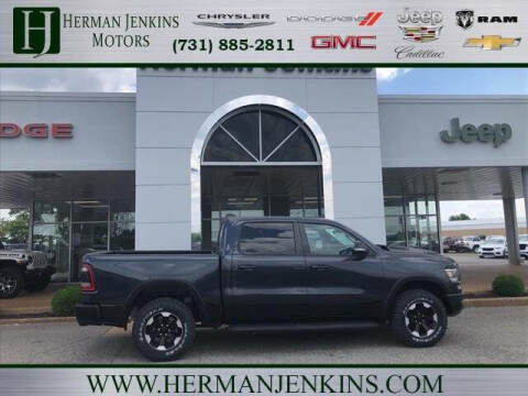 2021 RAM 1500 for sale at Herman Jenkins Used Cars in Union City TN