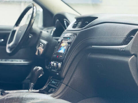 2015 Chevrolet Traverse LT