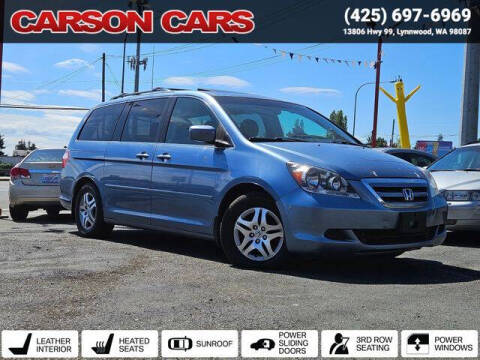 2007 Honda Odyssey EX-L