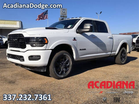 2024 RAM 3500 for sale at ACADIANA DODGE CHRYSLER JEEP in Lafayette LA