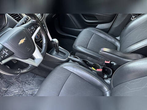 2018 Chevrolet Trax LT