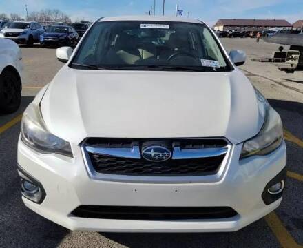 2013 Subaru Impreza for sale at CASH CARS in Circleville OH