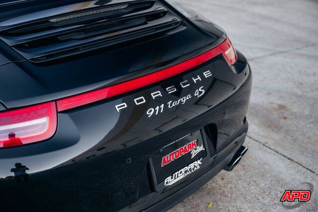 2016 Porsche 911 Targa 4S