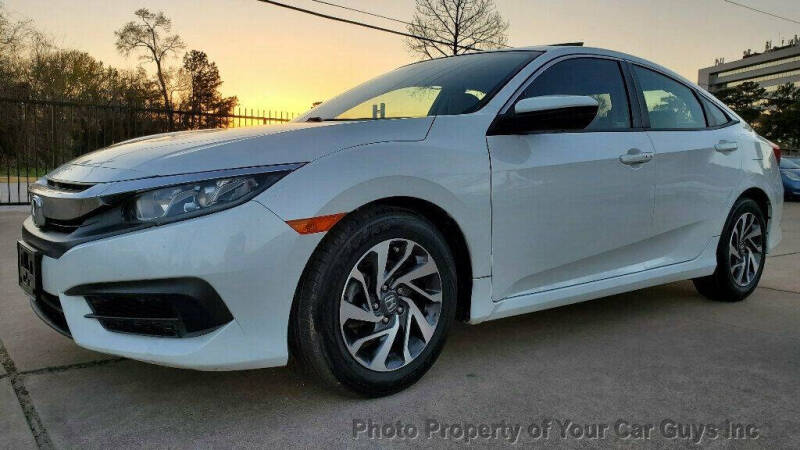 2016 Honda Civic for sale at Your Car Guys Inc in Houston TX