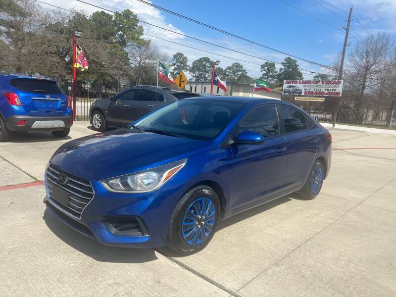 2020 Hyundai Accent for sale at Auto Land Of Texas in Cypress TX
