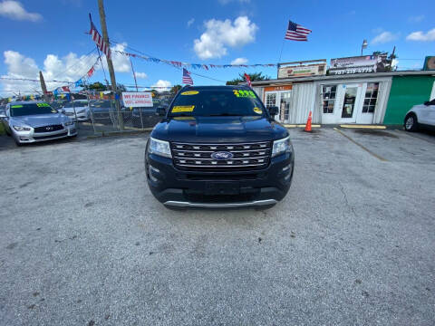 2017 Ford Explorer XLT