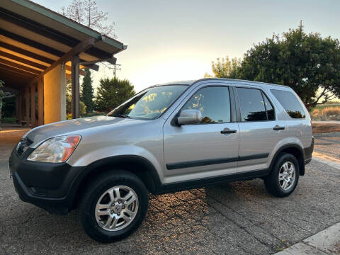 2002 Honda CR-V EX