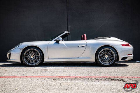 2017 Porsche 911 Carrera