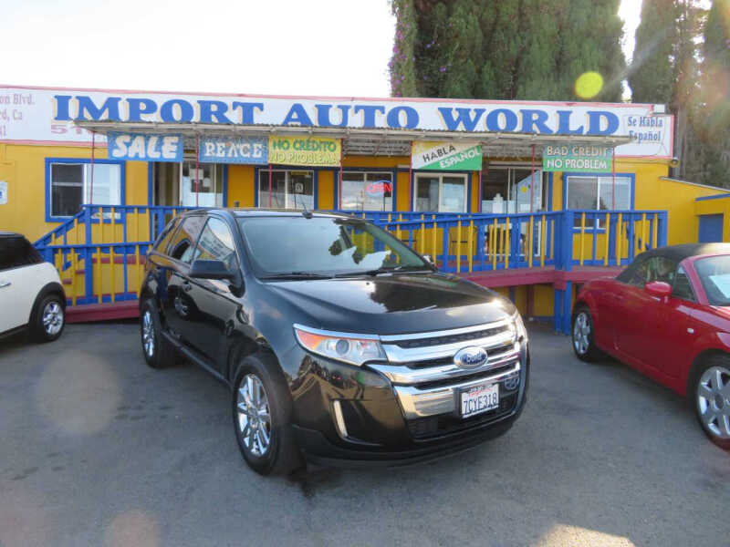 2014 Ford Edge SEL's photo