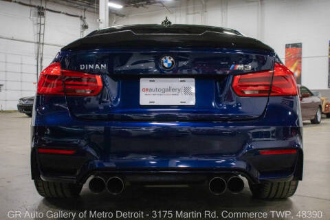 2016 BMW M3