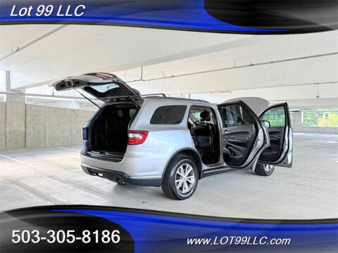 2015 Dodge Durango Limited