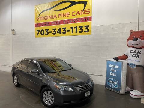 2007 Toyota Camry Hybrid for sale at Virginia Fine Cars in Chantilly VA