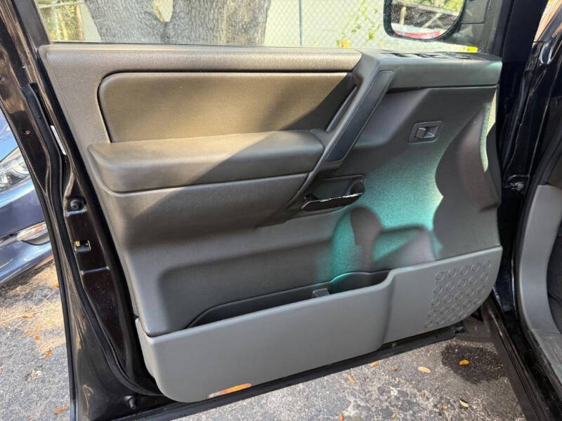 2007 Nissan Titan SE FFV