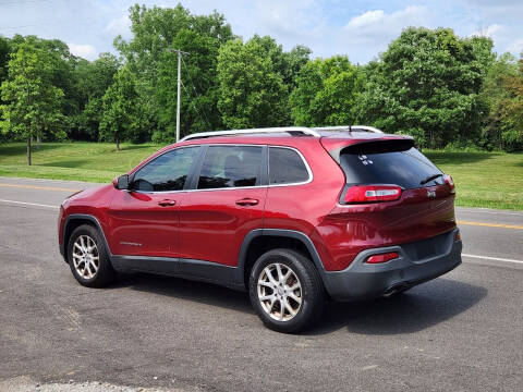 2014 Jeep Cherokee Latitude