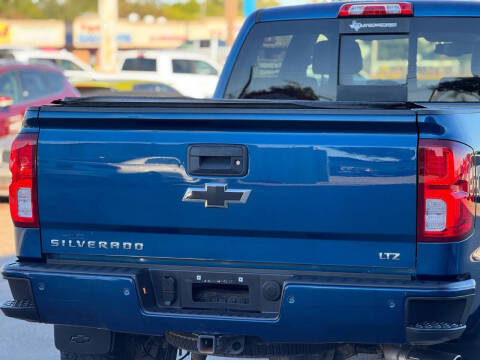 2018 Chevrolet Silverado 1500