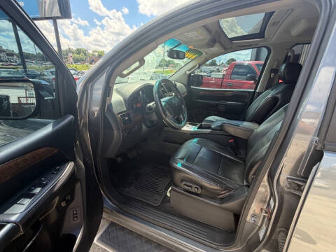 2013 Nissan Armada Platinum