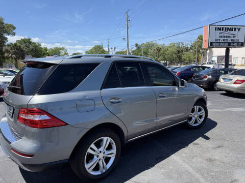 2013 Mercedes-Benz M-Class ML 350