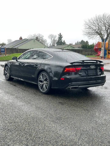 2017 Audi A7 3.0T quattro Premium Plus