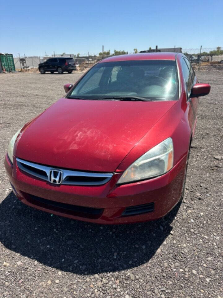 2007 Honda Accord for sale at Schlig Equipment Sales LLC in Maricopa, AZ